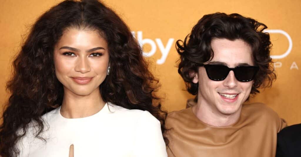 Timothée Chalamet And Zendaya Recall Meeting Austin Butler On ‘Dune: Part Two’ Set