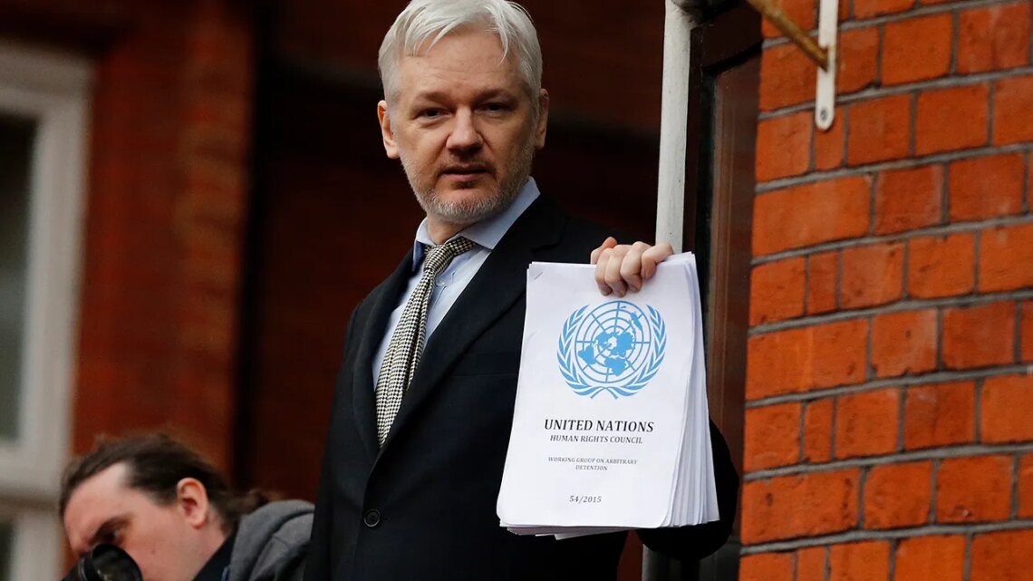 UN expert on freedom of expression calls for end to Assange’s prosecution over press freedom concerns