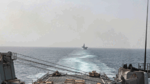 US Forces Carry Out Strikes Against Anti-ship Cruise Missiles, Drone In Red Sea
