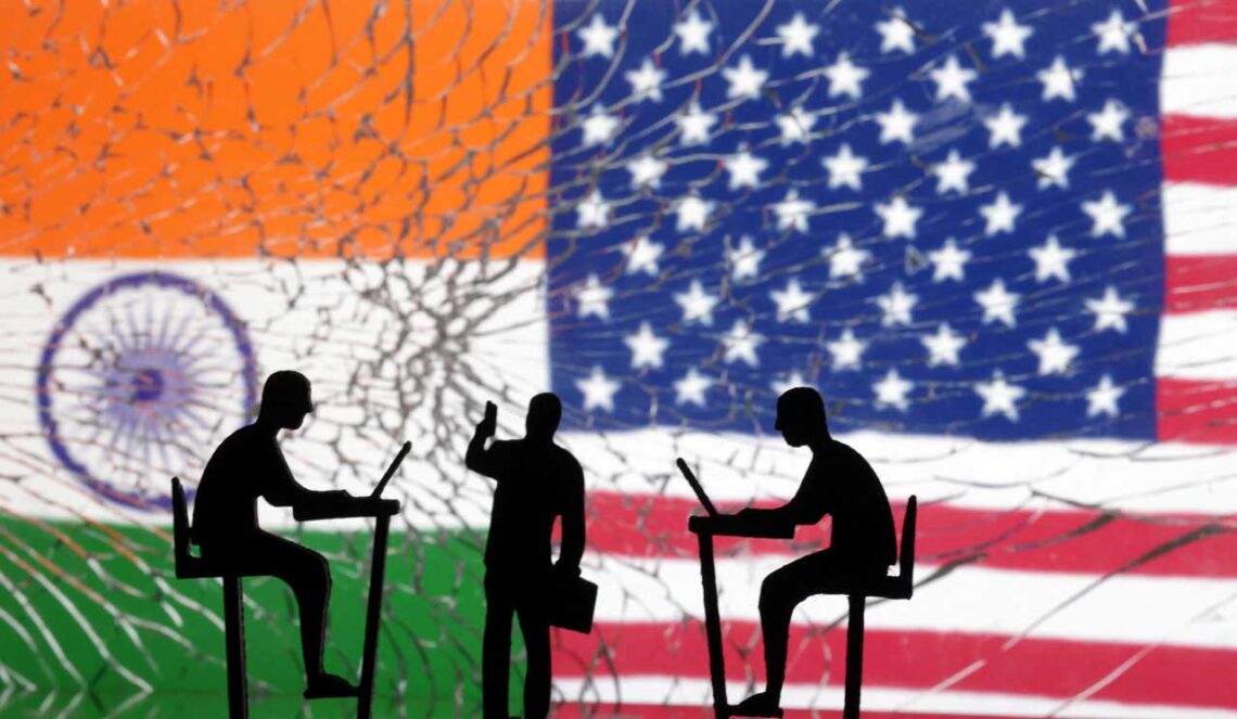 US pushes India to reverse 'out of the blue' change to laptop trade policy US pushes India to reverse ‘out of the blue’ change to laptop trade policy