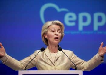 Ursula von der Leyen endorsed by EU’s largest party in bid for second term