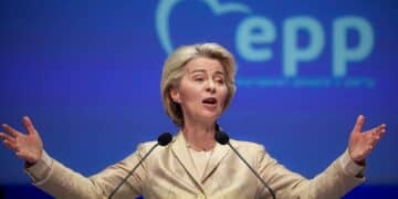 Ursula von der Leyen endorsed by EU’s largest party in bid for second term