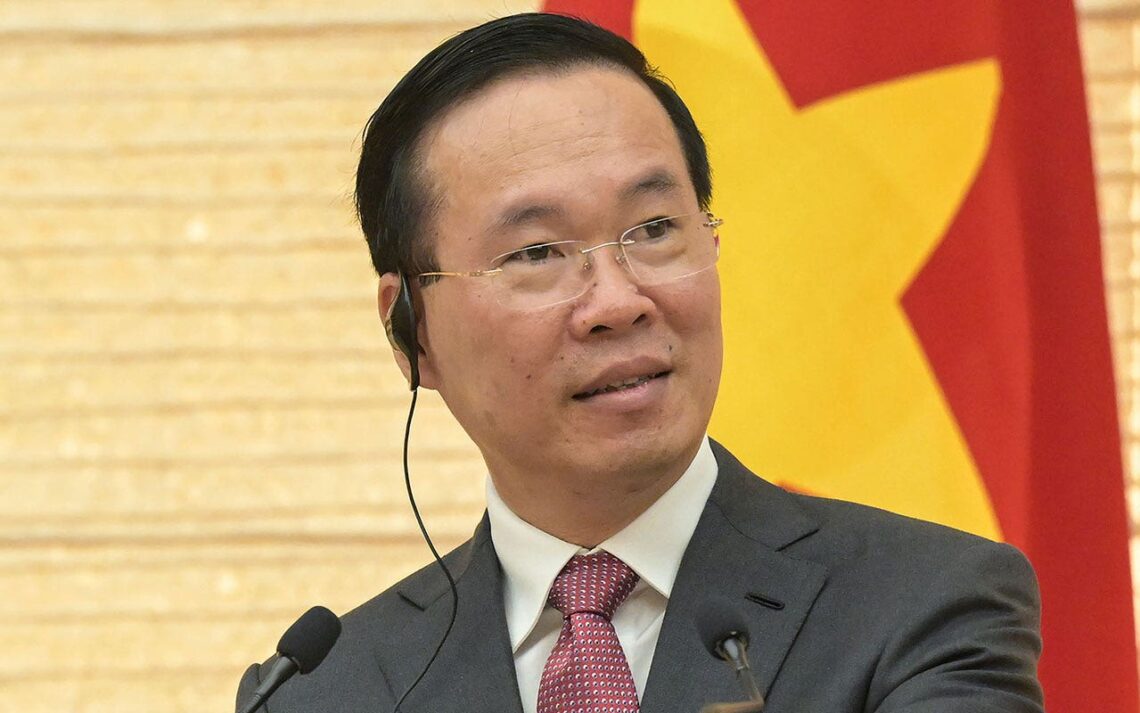 Vietnamese president Vo Van Thuong resigns amid intense anti-corruption campaign