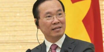 Vietnamese president Vo Van Thuong resigns amid intense anti-corruption campaign