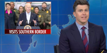 ‘Weekend Update’: Colin Jost Names 1 Thing That ‘Horrified’ Biden During Border Visit
