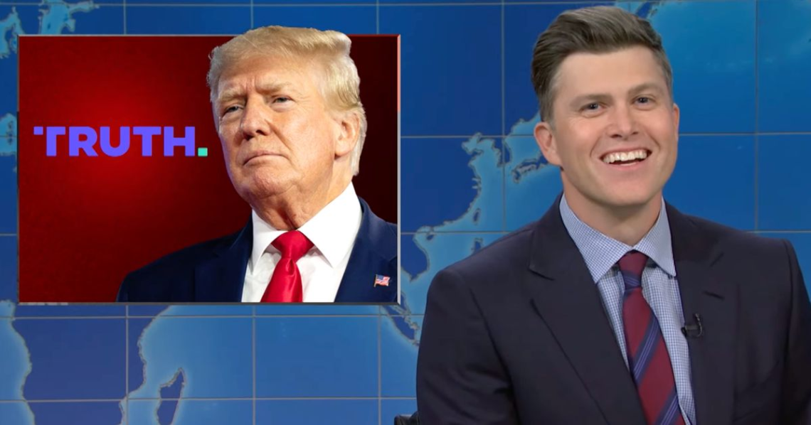 ‘Weekend Update’: Colin Jost Shuts Down Trump With ‘Grace’ Over Biden SOTU Feedback
