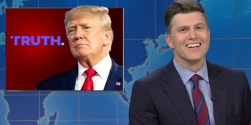 ‘Weekend Update’: Colin Jost Shuts Down Trump With ‘Grace’ Over Biden SOTU Feedback