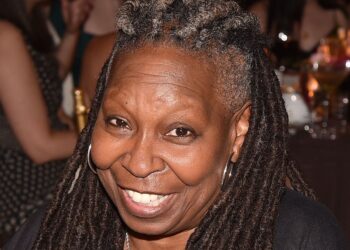 Whoopi Goldberg Dishes On Dating Man 40 Years Older Than Her
