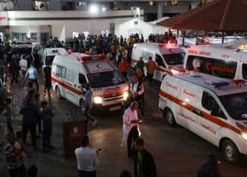 World Health Organization silent over Hamas’ use of Gaza hospital as terror HQ