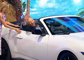 ‘Wheel Of Fortune’ Player Gets Incredibly Lucky, Then Wins Car At The Buzzer