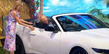 ‘Wheel Of Fortune’ Player Gets Incredibly Lucky, Then Wins Car At The Buzzer