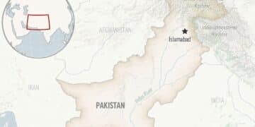 12 arrested in Pakistan suicide bombing that killed 5 Chinese nationals