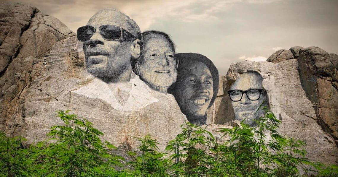 Celebs Who Belong On Marijuana’s Mount Rushmore