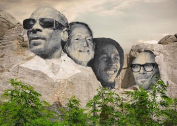 Celebs Who Belong On Marijuana’s Mount Rushmore