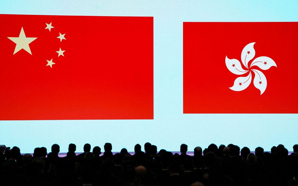 Chinese official urges Hong Kong to ‘tightly hold’ national security line