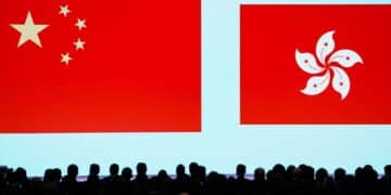 Chinese official urges Hong Kong to ‘tightly hold’ national security line