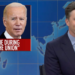 Colin Jost Hits Trump With Wicked Observation Over His Biden ‘Cocaine’ Talk