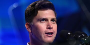 Colin Jost Honors Late Grandfather Through Biden's 'Decency' At WH Correspondents' Dinner