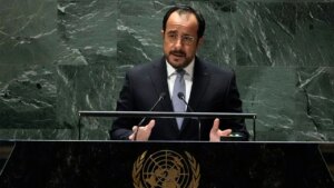 Cyprus’ president calls on EU to take action against influx of Syrian refugees