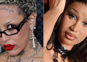 Doja Cat Reacts To Rumors That She Dissed Cardi B On Upcoming Track