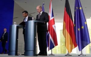 Europe Must Keep Increasing Aid To Ukraine, German Leader Olaf Scholz Stresses