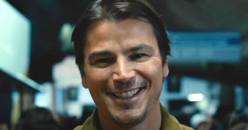 Actor Josh Hartnett at a public event