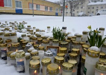 Finnish government calls for nationwide day of mourning after a 12-year-old was accused of firing at students
