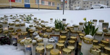 Finnish government calls for nationwide day of mourning after a 12-year-old was accused of firing at students