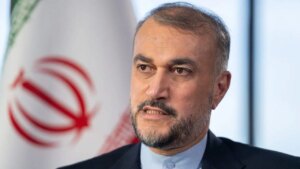Foreign minister says Iran won’t retaliate, dismisses Israeli drones as ‘toys’