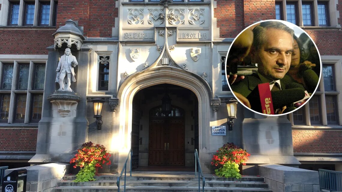 Iranian academic at Princeton University accused of publicly supporting terror groups Iranian academic at Princeton University accused of publicly supporting terror groups