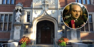 Iranian academic at Princeton University accused of publicly supporting terror groups