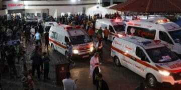 Israeli troops withdrawing from Shifa Hospital in Gaza, Hamas-run health ministry says