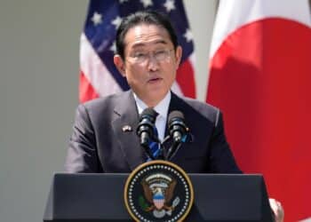 Japanese PM Kishida To Address Congress To Discuss Asia-pacific Tension