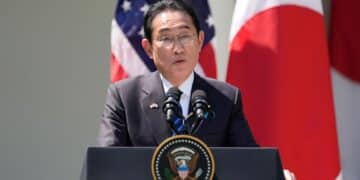 Japanese PM Kishida To Address Congress To Discuss Asia-pacific Tension