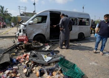 Japanese autoworkers narrowly escape suicide bomber in Pakistani port city