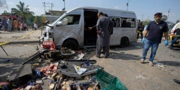 Japanese autoworkers narrowly escape suicide bomber in Pakistani port city