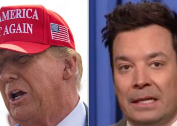 Jimmy Fallon Points Out The Red Flag In Trump's Big Chick-Fil-A Order