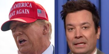 Jimmy Fallon Points Out The Red Flag In Trump's Big Chick-Fil-A Order