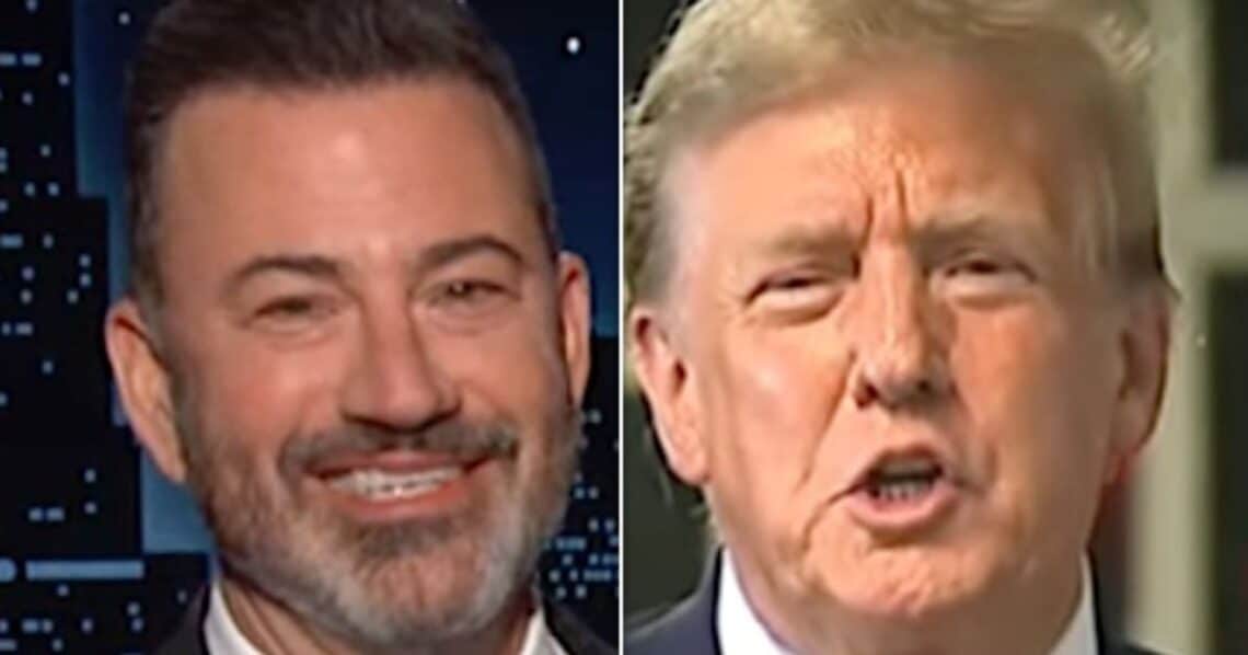 Jimmy Kimmel Turns 1 Of Trump's Biggest Insults Against Him After Bizarre Court Moment