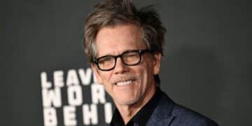 Kevin Bacon Dances Back To ‘Footloose’ High School Over 4 Decades After Film