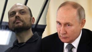 Lawmakers call for release of Putin’s ‘Political prisoner number one’