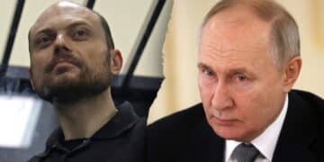 Lawmakers call for release of Putin’s ‘Political prisoner number one’