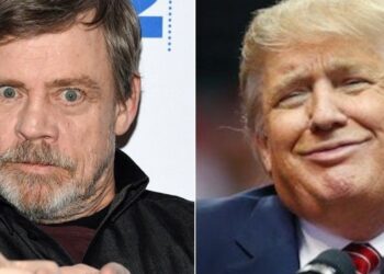 Mark Hamill Names Favorite Part Of Donald Trump's 'Frequent Verbal Catastrophes'
