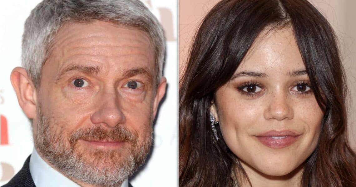 Martin Freeman Addresses Age Gap Controversy With Jenna Ortega In ‘Miller's Girl’ Martin Freeman Addresses Age Gap Controversy With Jenna Ortega In ‘Miller’s Girl’