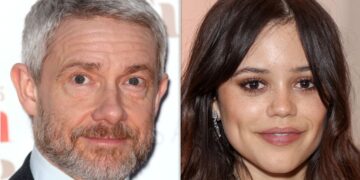 Martin Freeman Addresses Age Gap Controversy With Jenna Ortega In ‘Miller’s Girl’