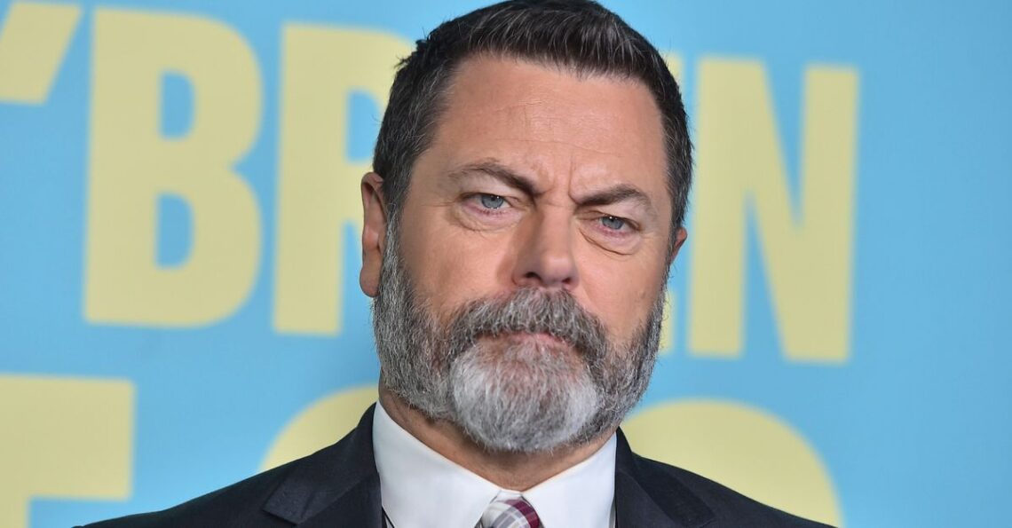 Nick Offerman Spills On Wild Time He Spent 'Whole Night' High In Jail Nick Offerman Spills On Wild Time He Spent ‘Whole Night’ High In Jail