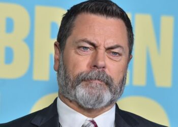 Nick Offerman Spills On Wild Time He Spent ‘Whole Night’ High In Jail