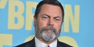 Nick Offerman Spills On Wild Time He Spent ‘Whole Night’ High In Jail