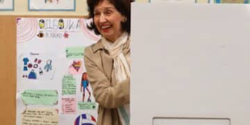 North Macedonia To Hold Presidential Runoff With Center-right Candidate In Lead