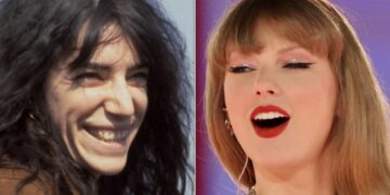 Patti Smith Reacts To Taylor Swift Name-Dropping Her On 'Tortured Poets Department'